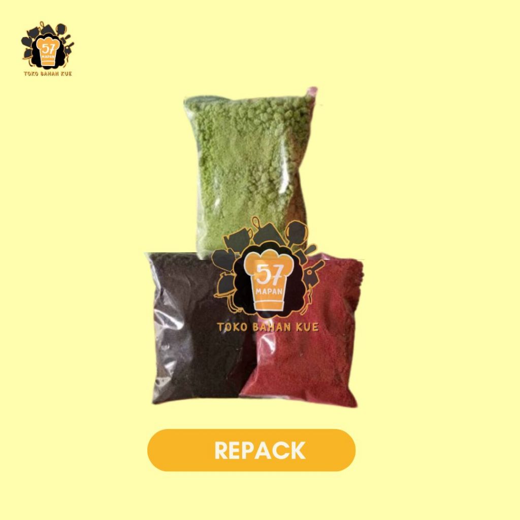 

BUREO CRUMB KASAR GREENTEA / RED VELVET REPACK / TIMBANGAN