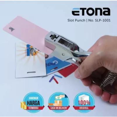 

Pembolong ID Card SLOT PUNCH E101 ETONA