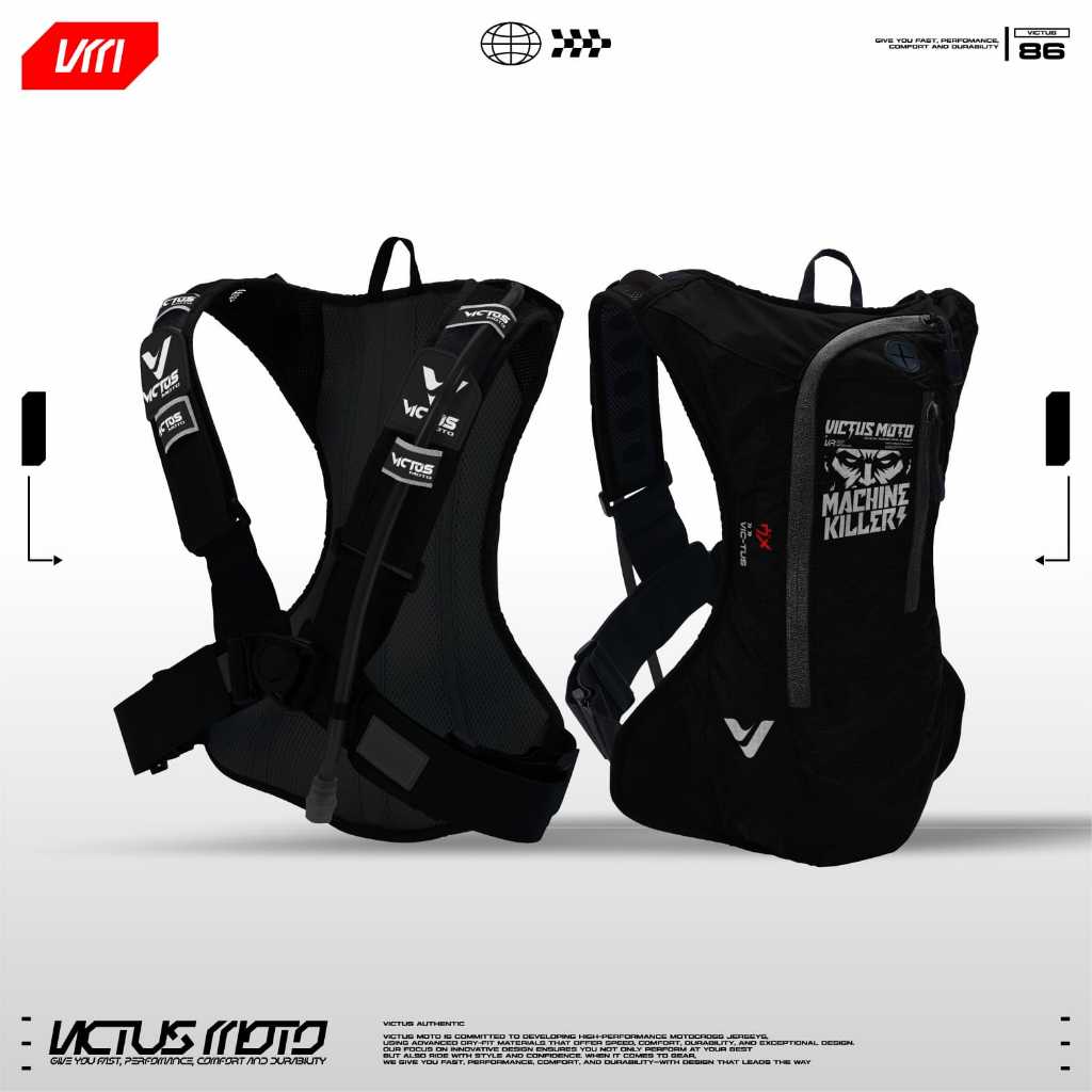 Tas Hydropack / Tas Hydrobag Enduro Trail Adventure Victus Machine Killer