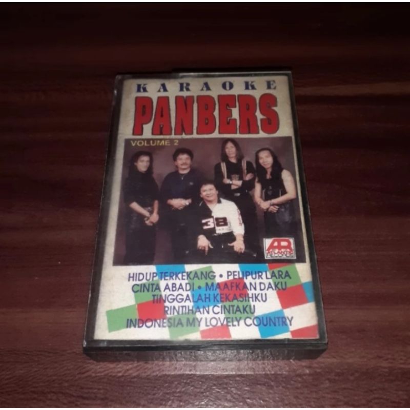 Kaset PANBERS - Karaoke Panbers Volume 2
