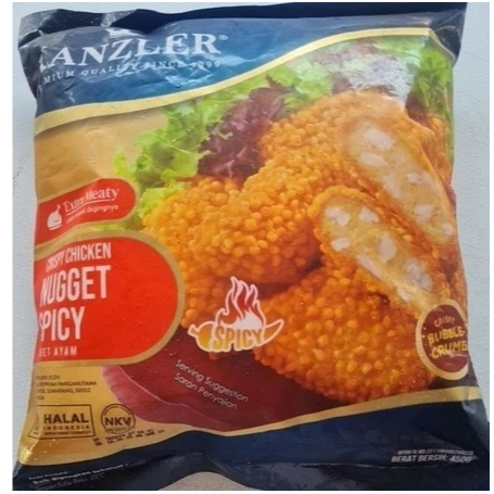 

Kanzler Nugget Spicy 450 gr Frozen Food