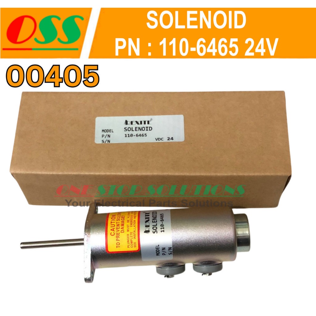 SOLENOID PN 110-6465 KB-4736 24V  SELENOID
