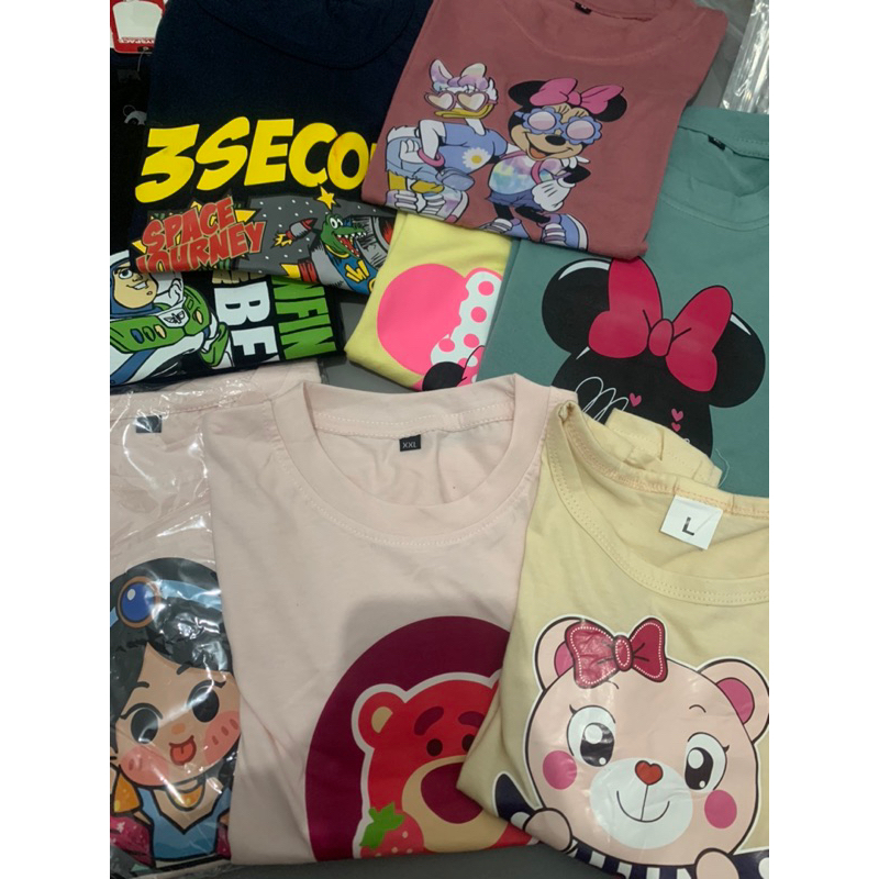 kaos anak babyspace/3second