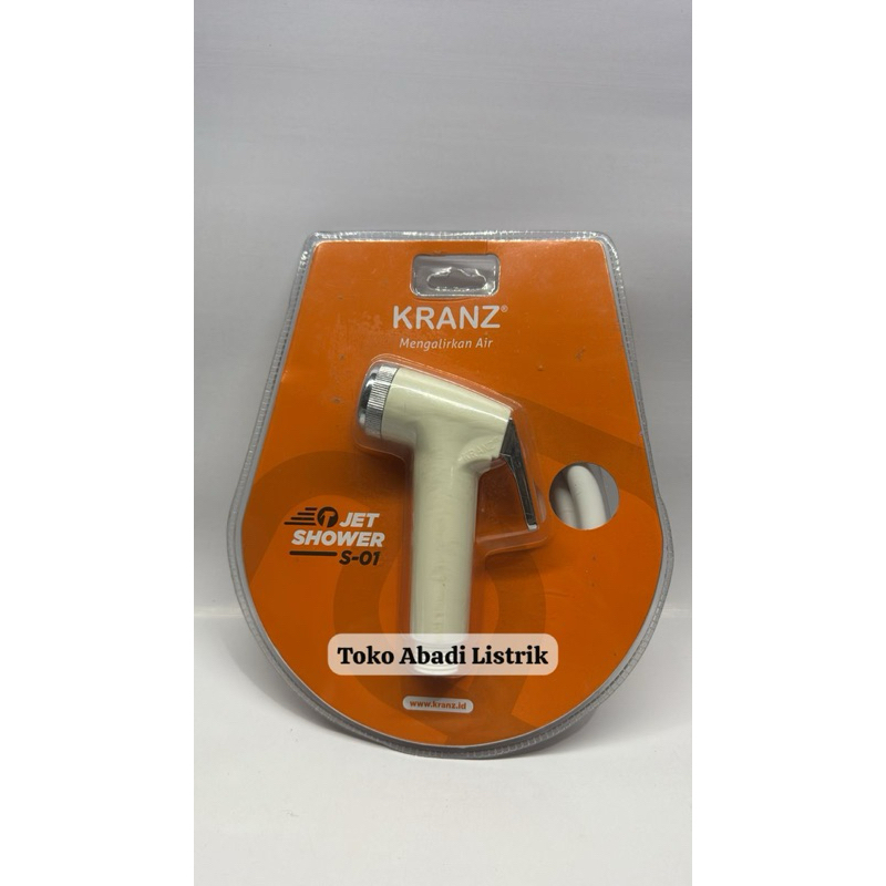 KRANZ JET SHOWER BIDET TOILET SHOWER KRANZ S-01