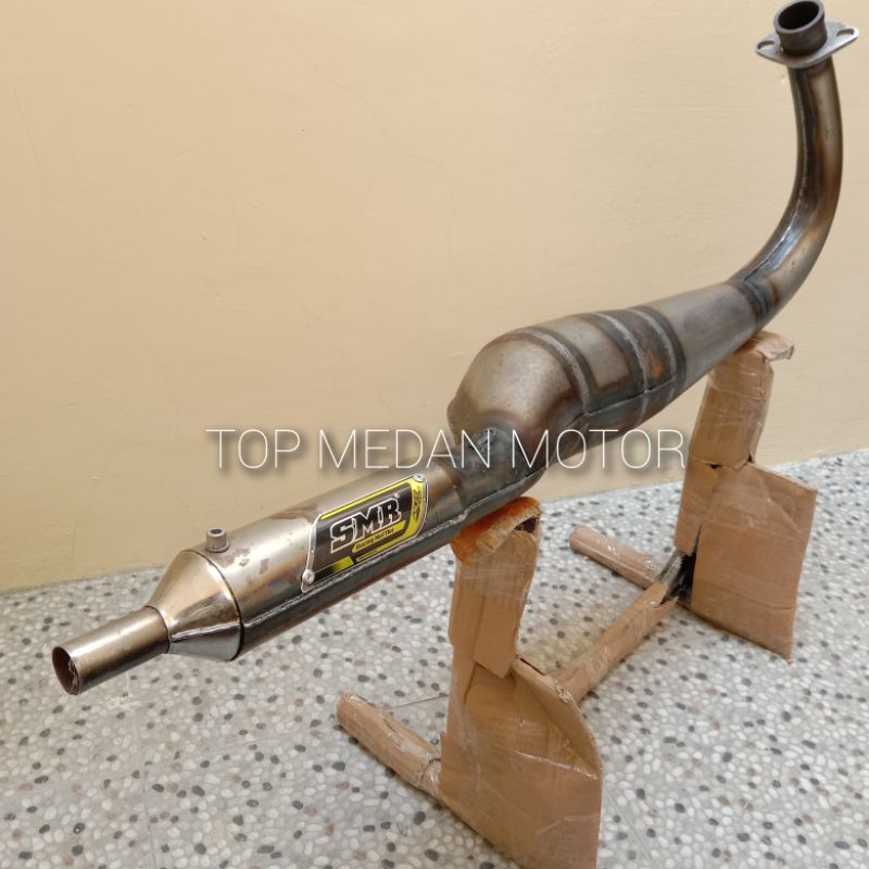 KNALPOT SMR 3v3 SMR MUFFLER RX-KING RX KING