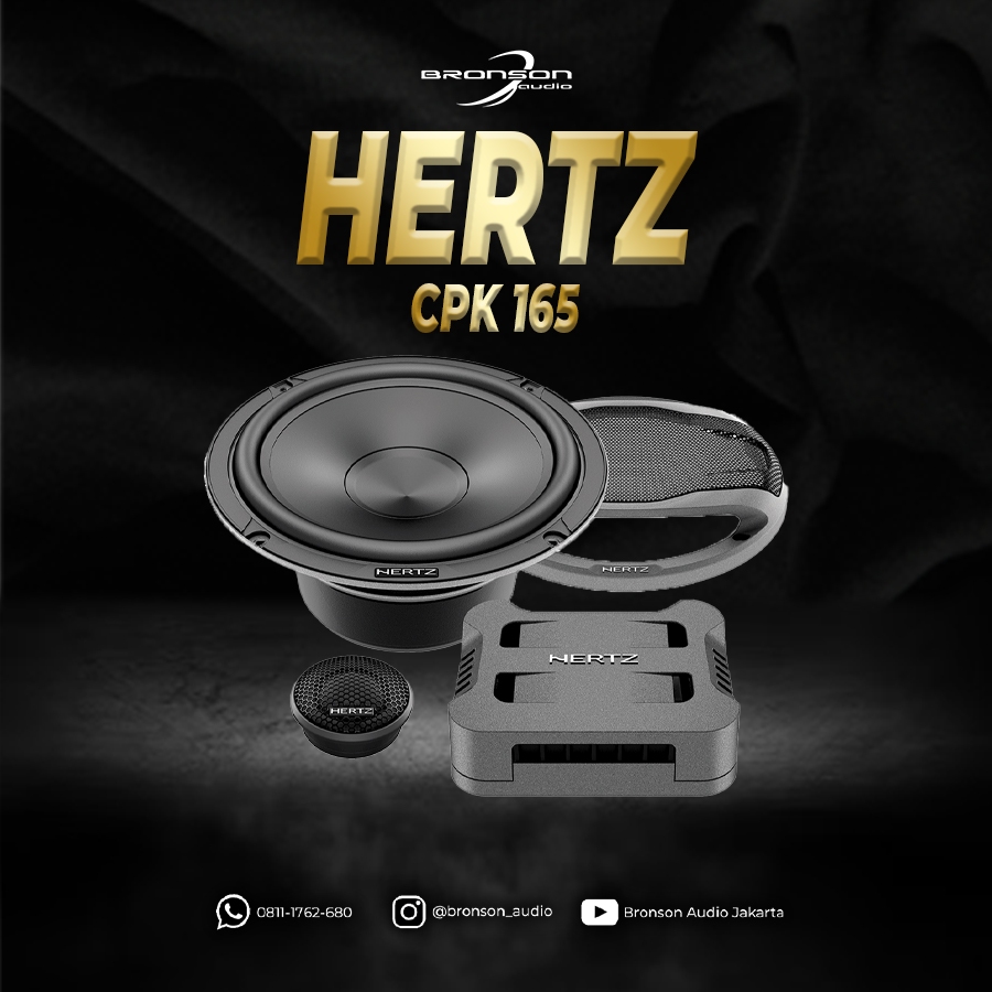 SPEAKER HERTZ CPK 165