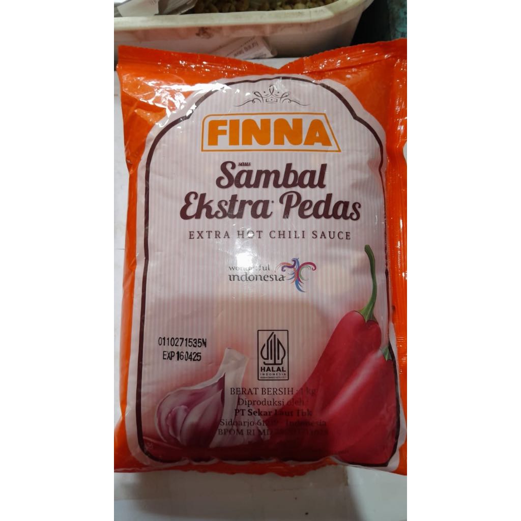 

Saus Sambal FINNA 1kg