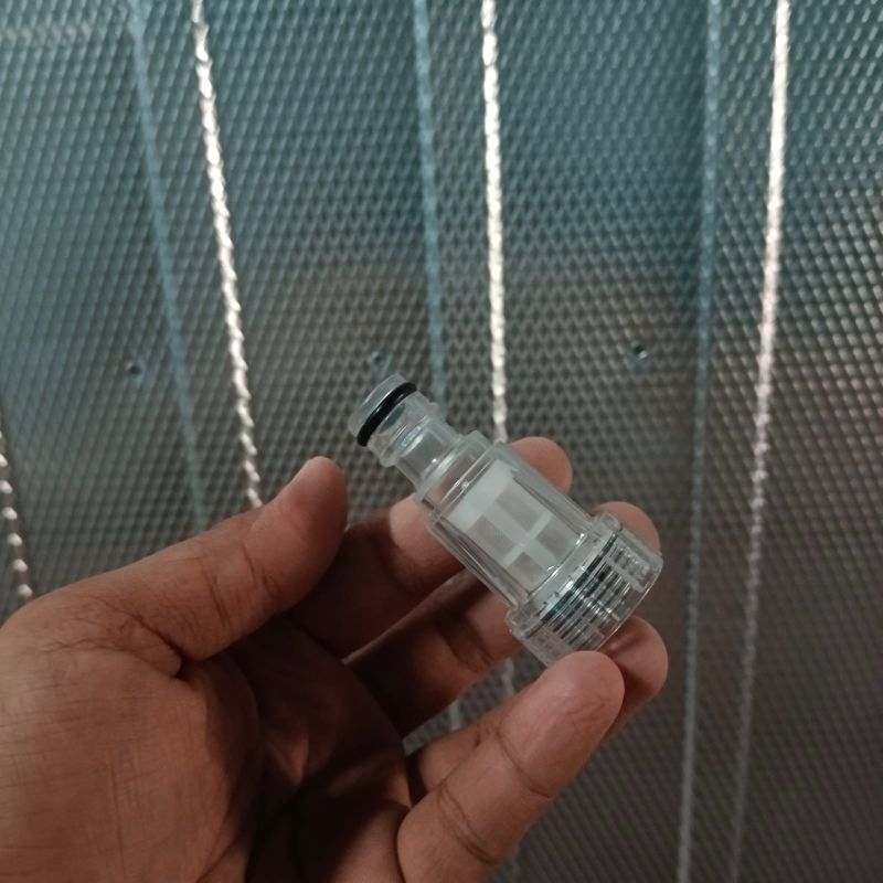 Filter inlet konektor jet cleaner