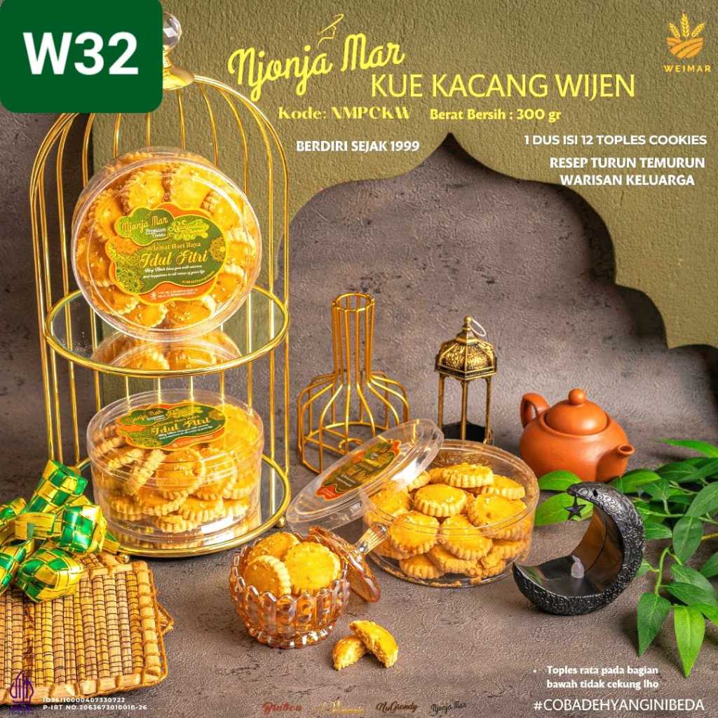 

NJONJA MAR KACANG WIJEN / KUE LEBARAN