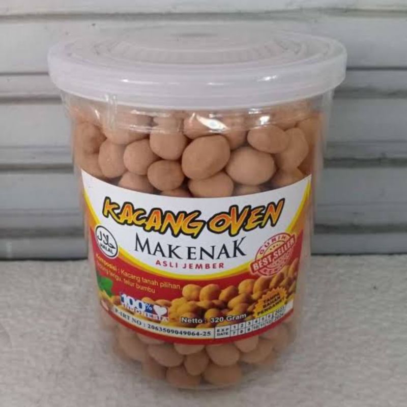 

KACANG OVEN MAK ENAK 290GR