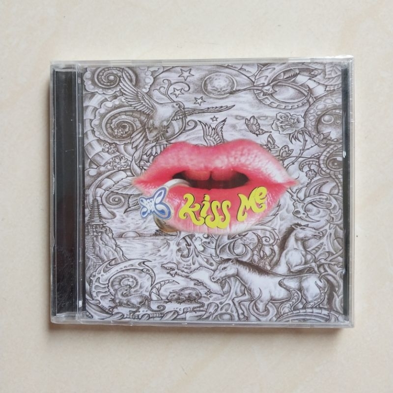 CD SLANK ALBUM KISS ME
