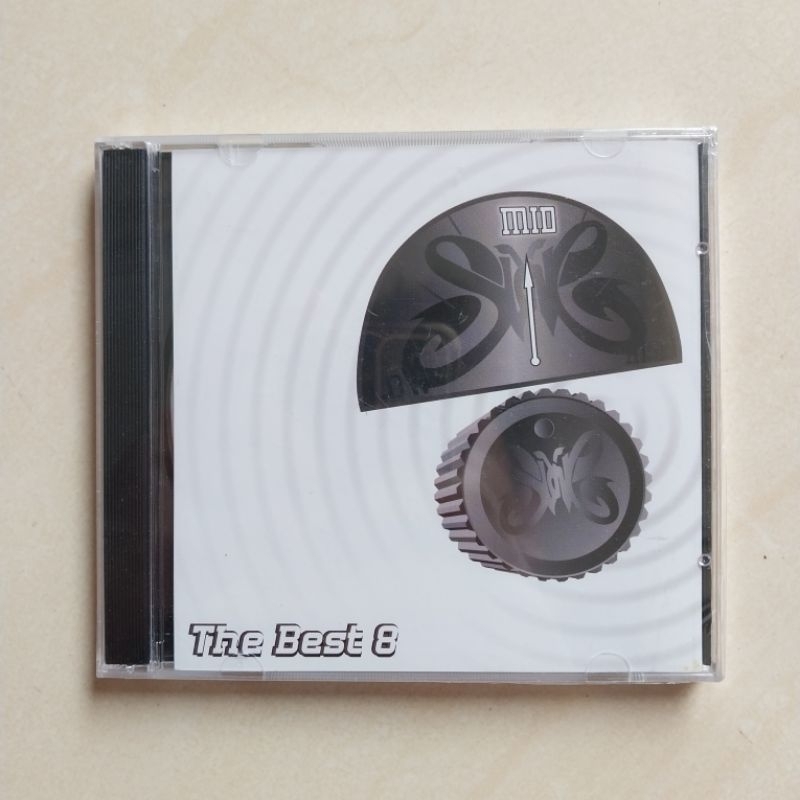 CD SLANK THE BEST 8