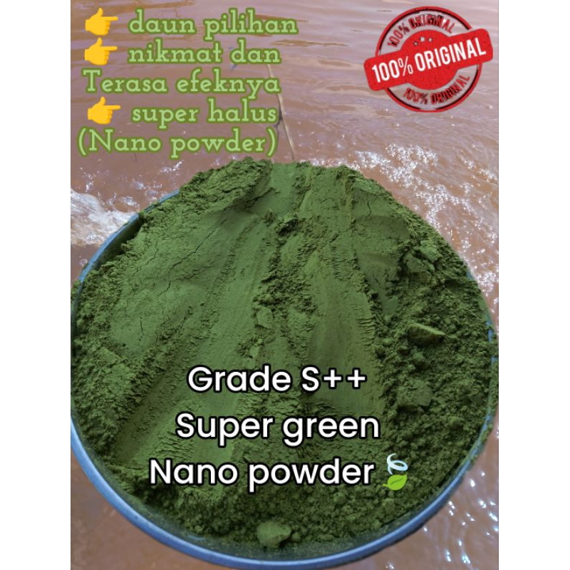 

bubuk daun purli(1kg+150gram) ulrasss++