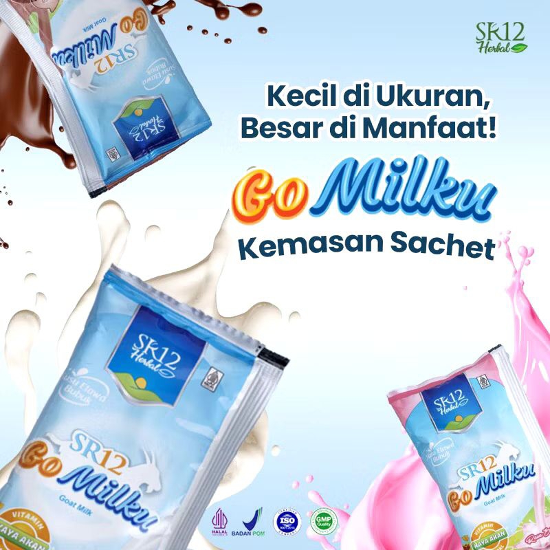 

Gomilku Sachet SR12 SuSu kambing Etawa