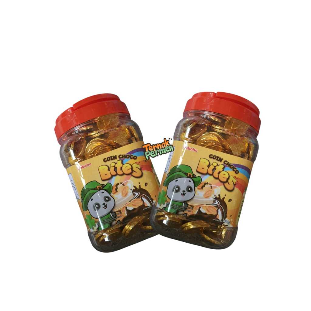 

COKLAT COIN CHOCO BITES ISI 200 PCS