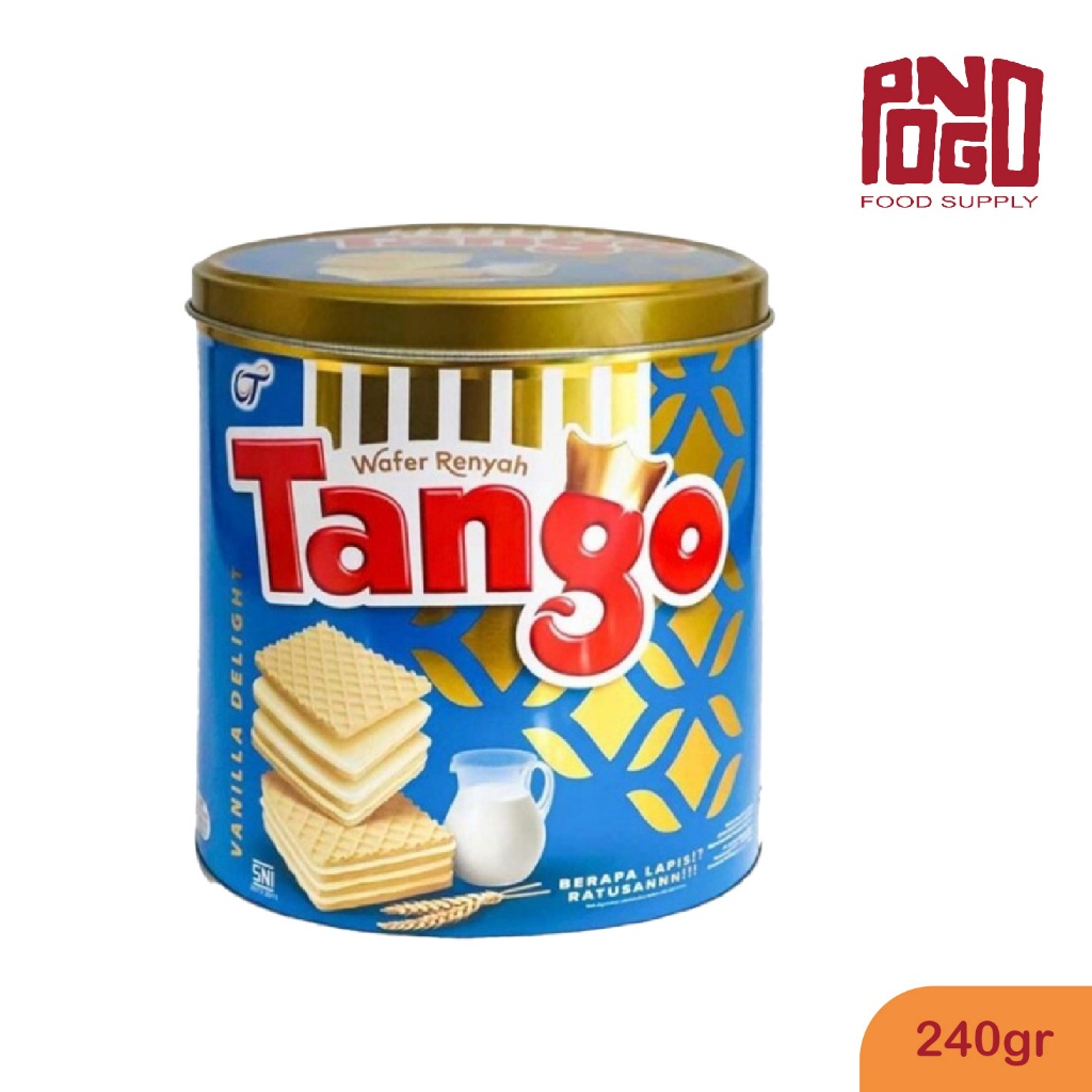 

Tango Waffer Vanilla 240gr Wafer Biskuit Lebaran