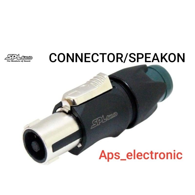 Jack Connector speakon SPL Audio GCE 006