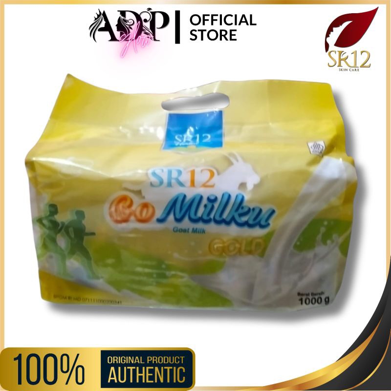 

GOMILKU GOLD SR12 1 POUCH ISI 40 SACHET