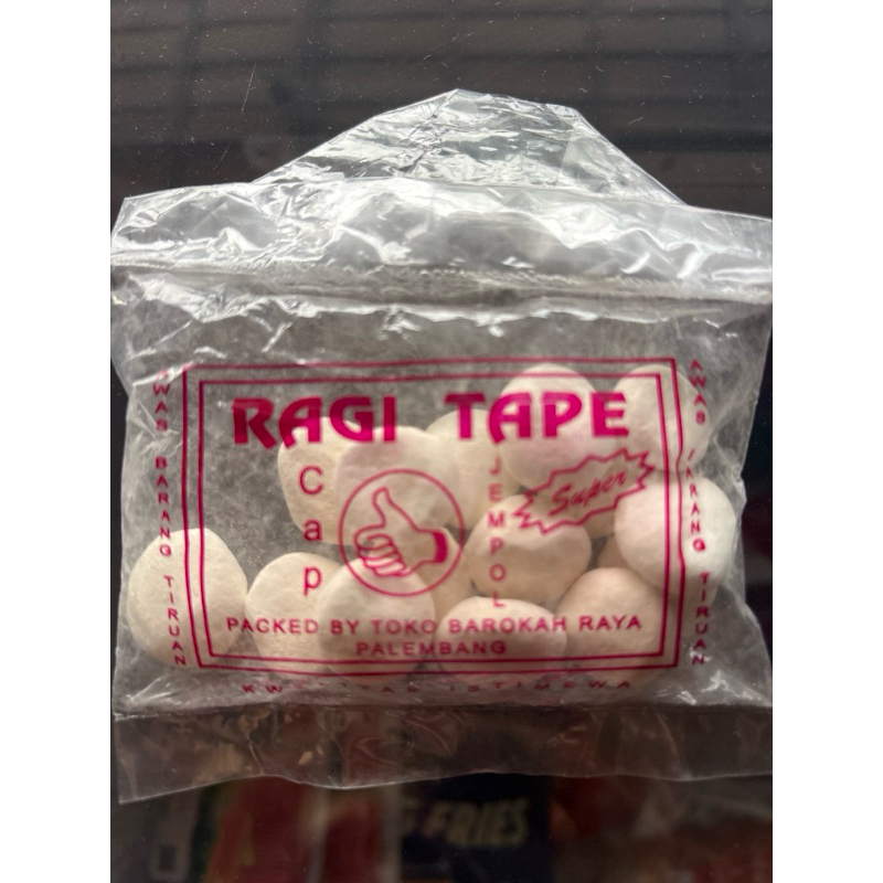 

Ragi Tape