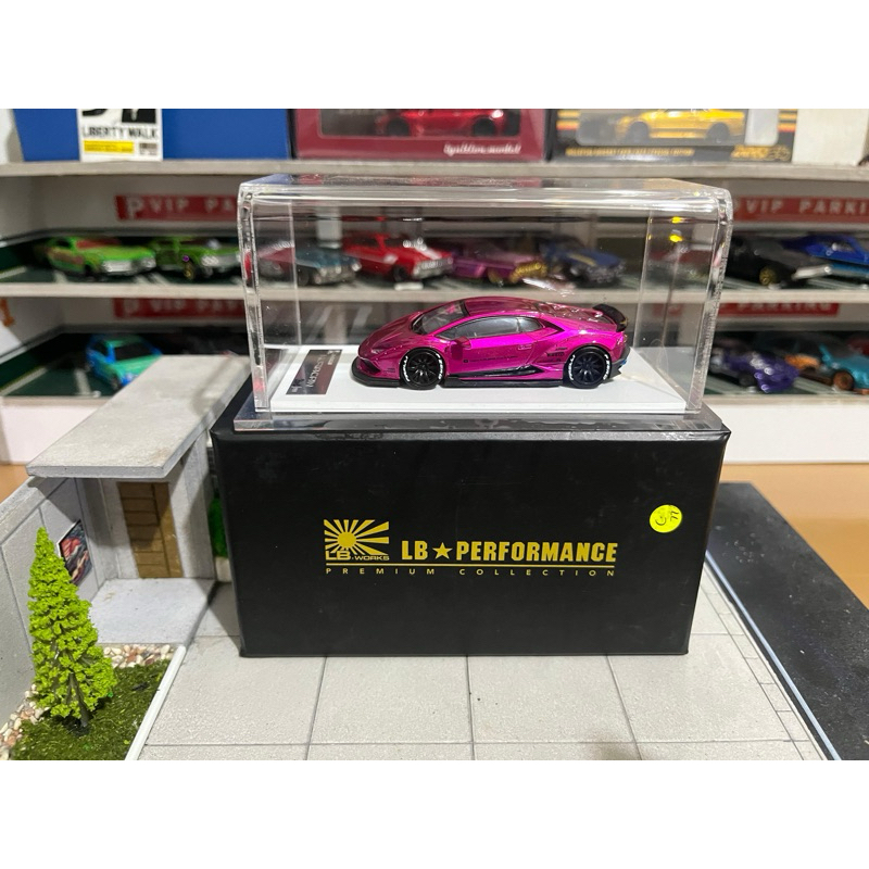 LB performance Lamborghini huracan pink