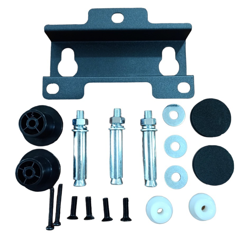 UNIVERSAL WALL METAL BRACKET LG-100301B BLACK FOR TV 32"/ 40" (NEW) (KHUSUS BANDUNG)