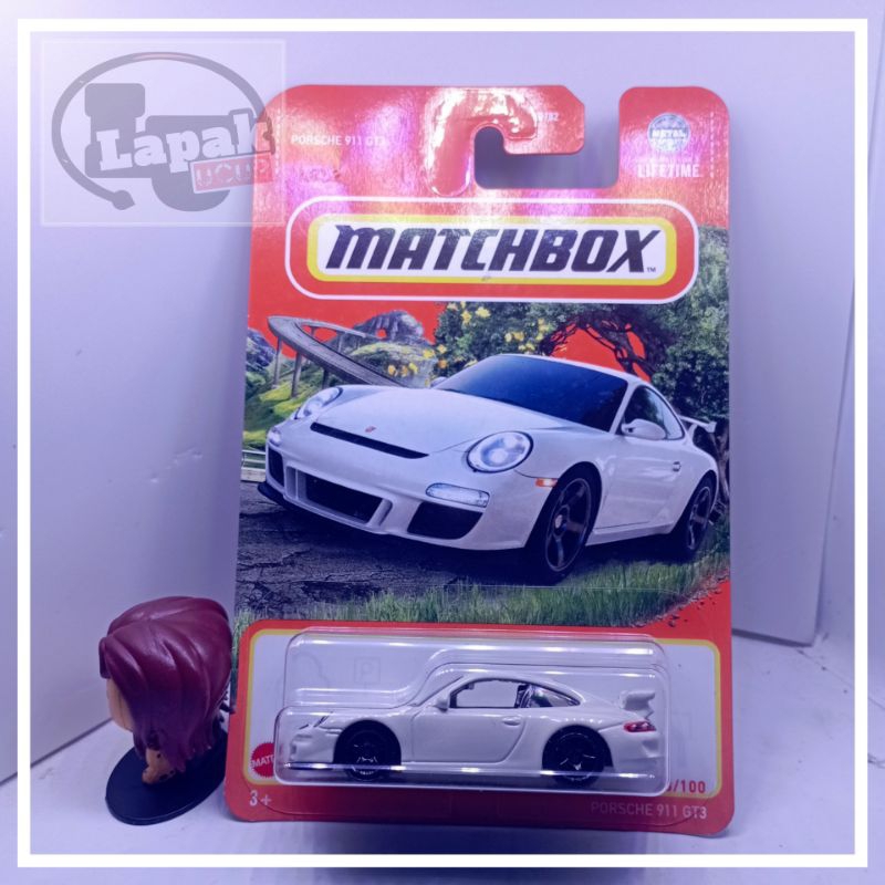 Matchbox Porsche 911 GT3 putih