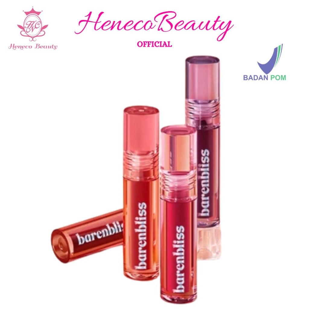 BARENBLISS BNB Peach Makes Perfect Lip Tint 3ml - Korea Lip Tint / Liptint / Lip Color / Tahan 12 Ja