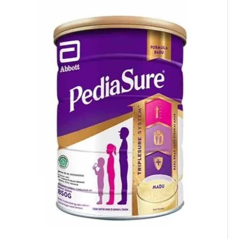 

Pediasure Triplesure 850gr Rasa Madu, Produk terbaru Exp 06/2026