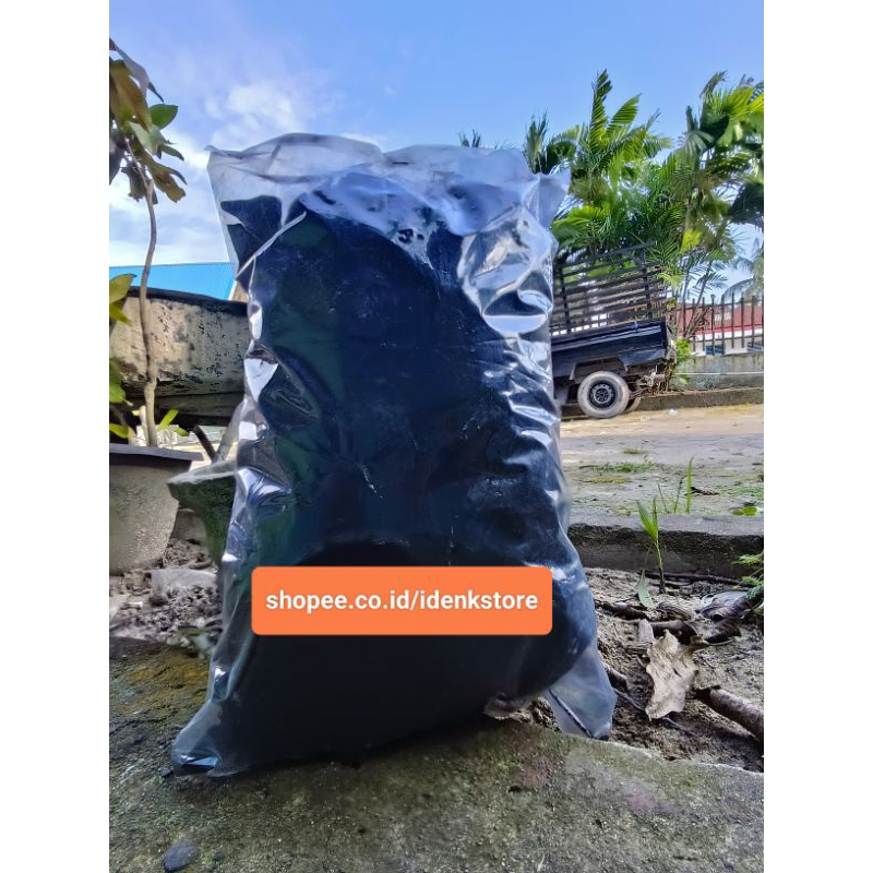 Arang Batok Kelapa Tempurung Premium Kemasan 1 kg