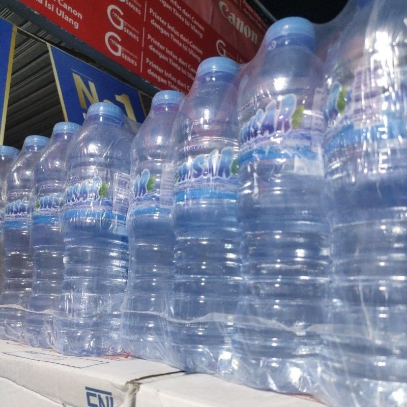 

Air Mineral Botol 600ml Insar isi 12 botol
