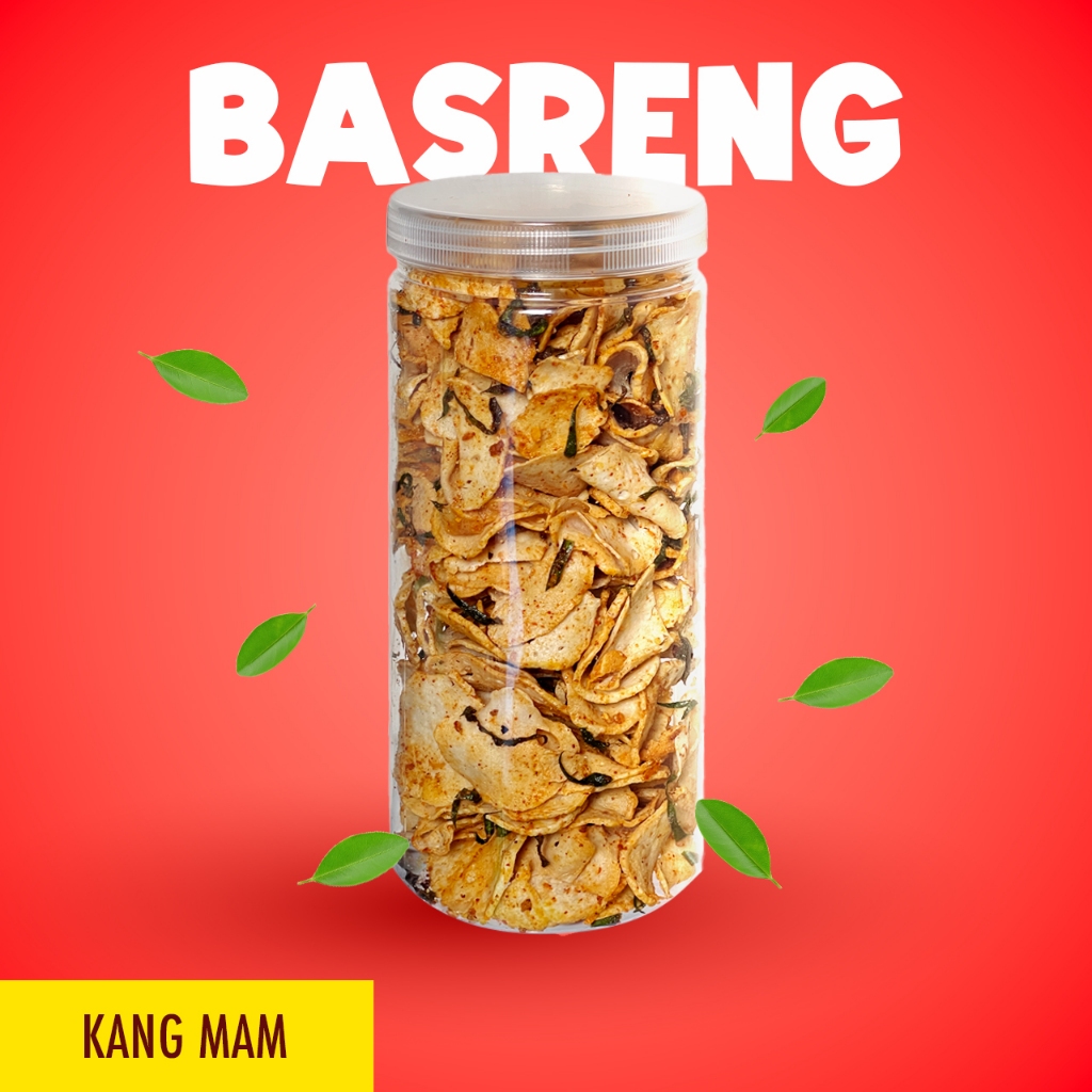 

Basreng Kang Mam - 300 Gram