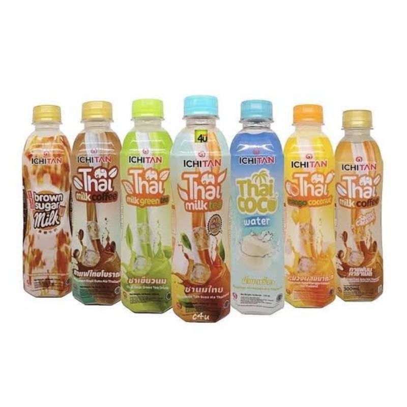 

Minuman Ichitan All Varian 310ml EXP Lama