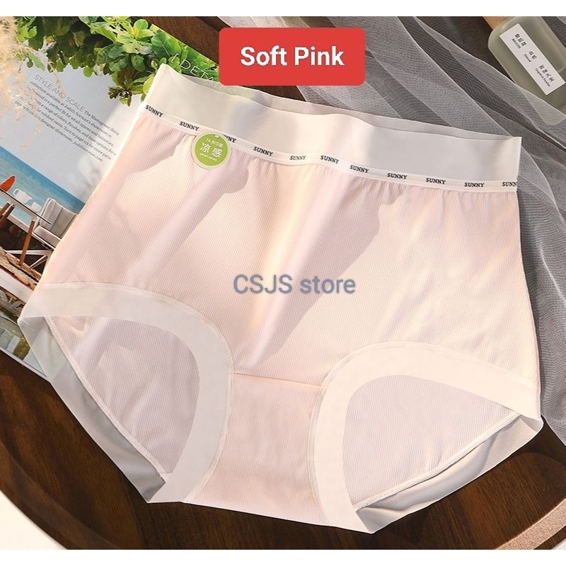 celana dalam wanita highwaist super jumbo 70 kg - 100 kg sutra anti bakteri cd import premium