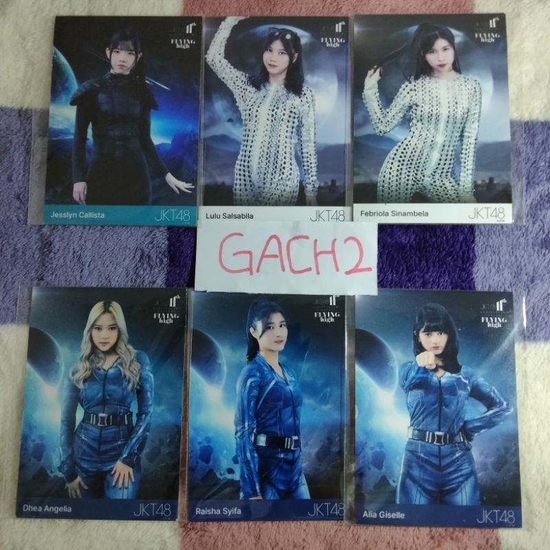 Photopack Official JKT48 Anniversary 11th Flying High