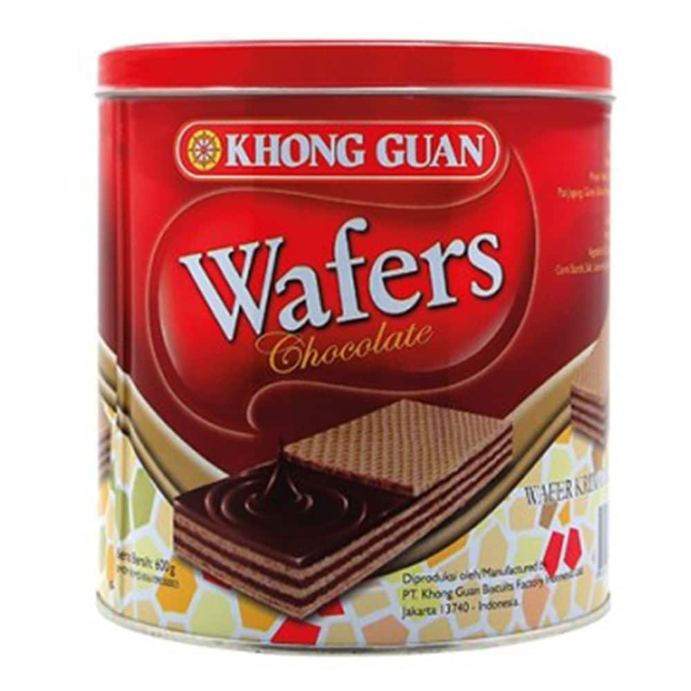 

KHONG GUAN WAFER CHOCOLATE TEBAL 600 GRAM SPECIAL