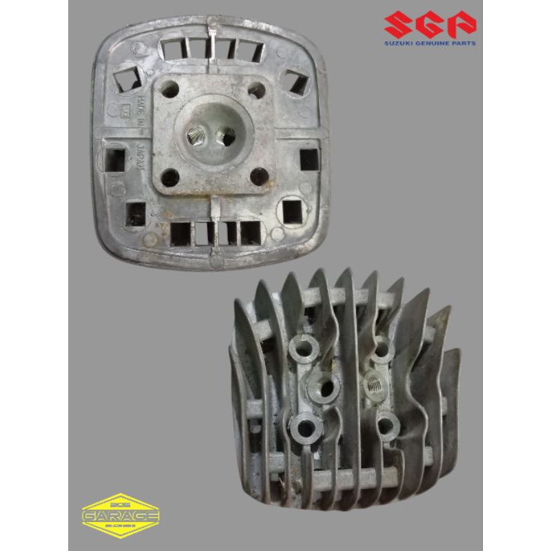 slider head hed boring Suzuki ts100 honco nos original busi 2 sgp Japan