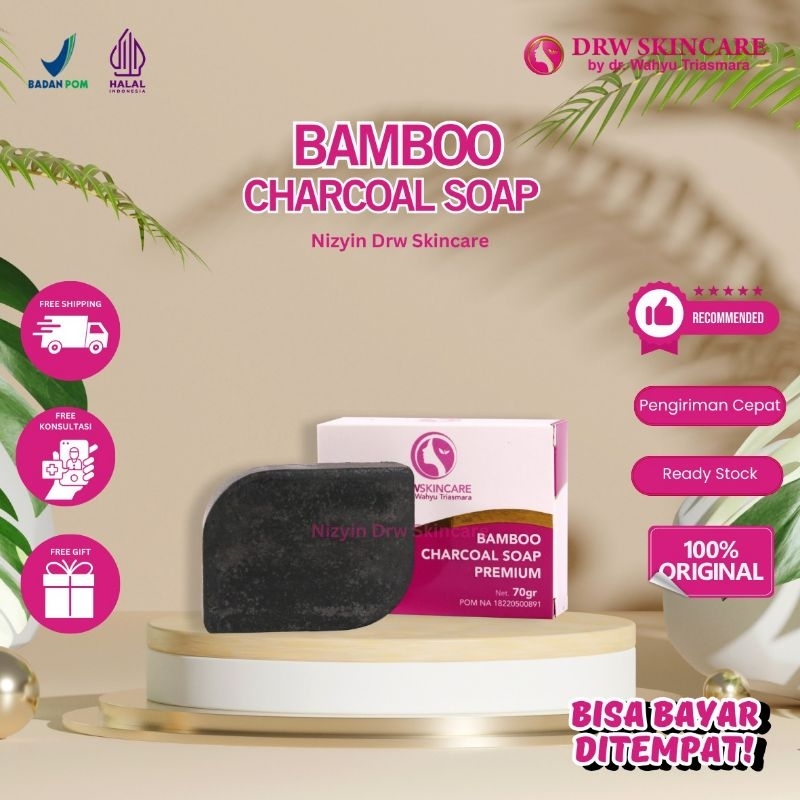 Bamboo Charcoal Soap