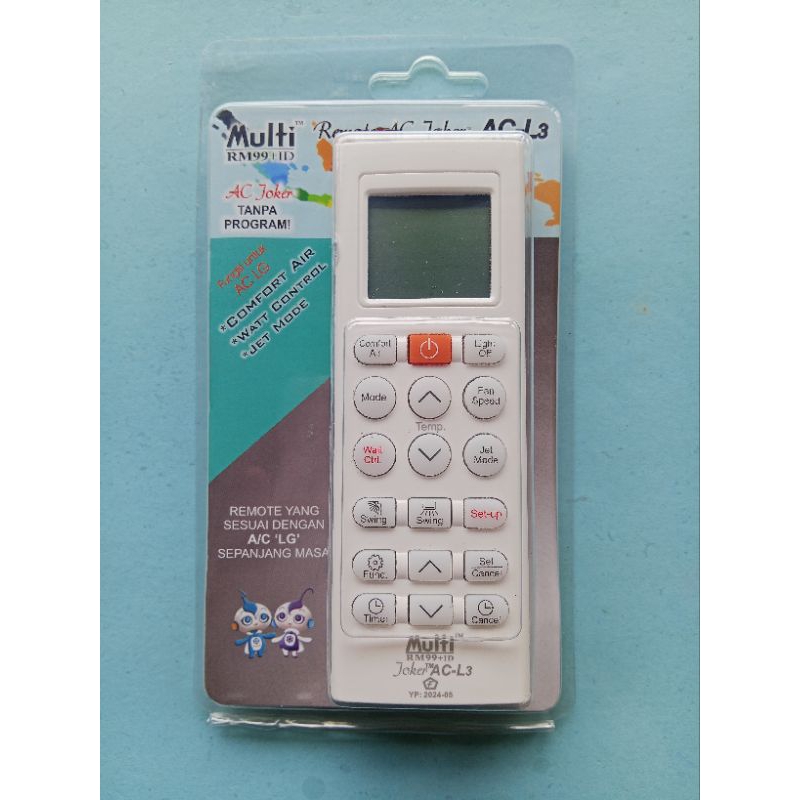 Remote AC LG inverter