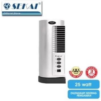 SEKAI KIPAS ANGIN BERDIRI TWF 301 TOWER FAN 25 WATT