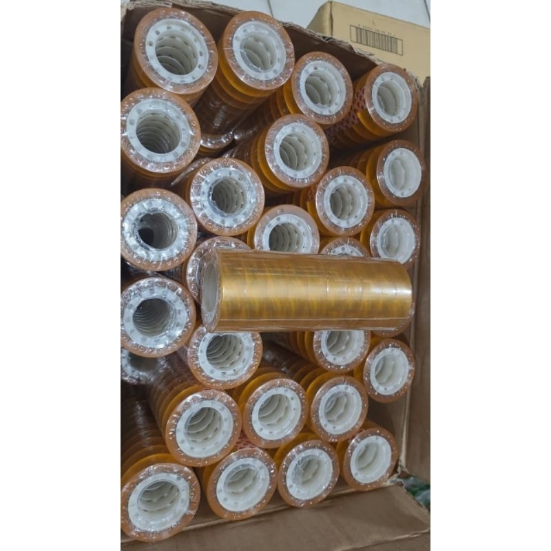 

Isolasi Goldtape kecil 1 slop isi 10 roll @6g