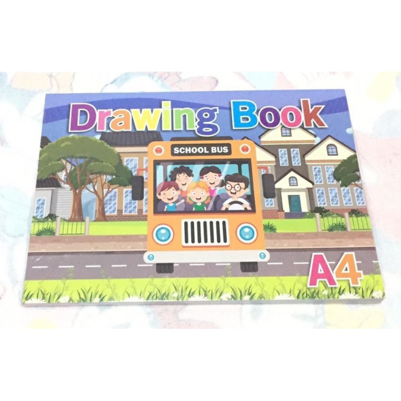 

Buku Gambar A4 Squeezy 6 Lembar (1 Pack isi 10 Buku) / Drawing Book A4 Squeezy
