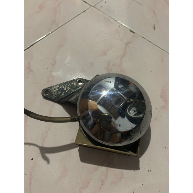 Klakson 12 volt CB550 CB750 GL100 BAKPAO GOLDWING GL1000