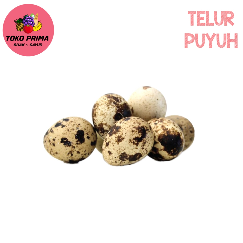 

Telur Puyuh Mentah per 250 Gram