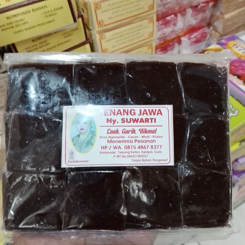 

JENANG AYU/JENANG SOLO