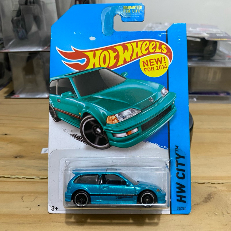 Hotwheels Honda Civic ef tosca