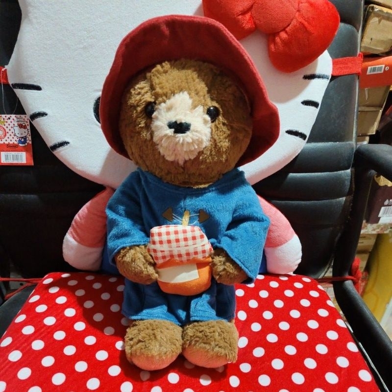 boneka teddy Paddington kostum ori colab furyu
