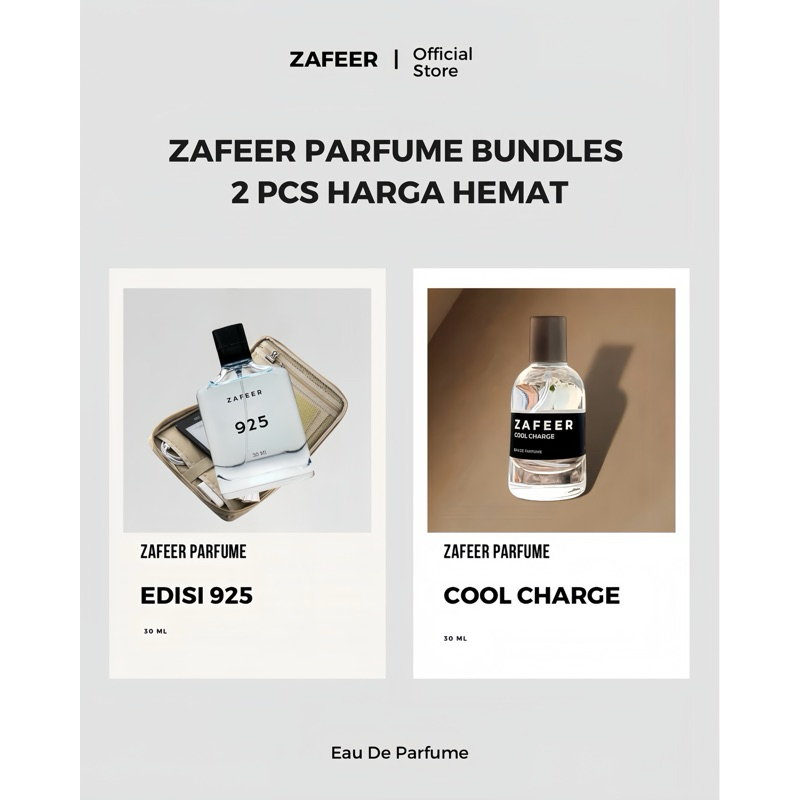 ZAFEER PARFUME BUNDLES | LEBIH HEMAT