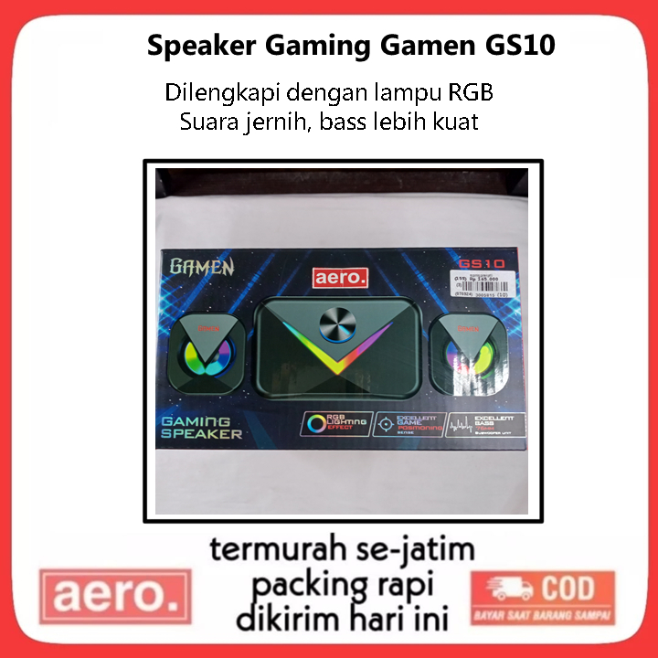 Speaker Gaming Gamen GS10
