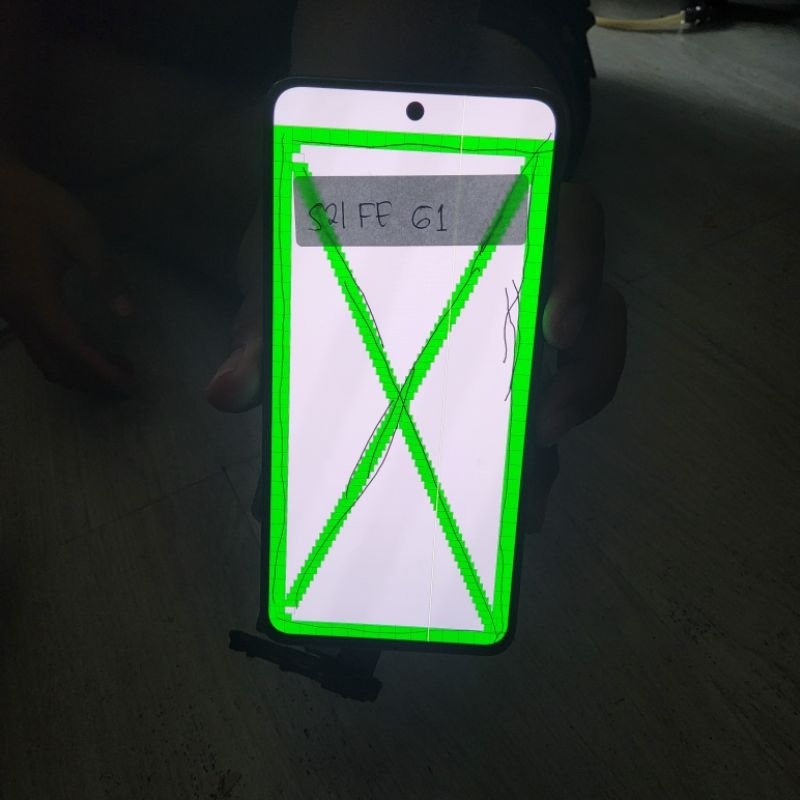 LCD SAMSUNG GALAXY S21 FE ORIGINAL COPOTAN ASLI 100% | LAYAR LCD TOUCHSCREEN ORI CABUTAN SAMSUNG S21
