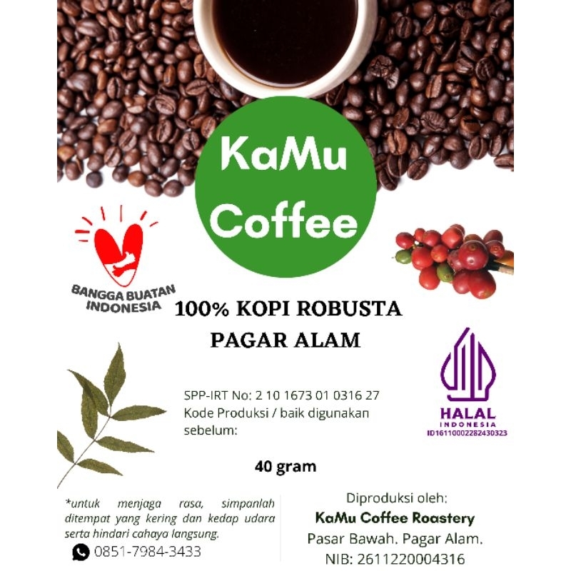 

kopi kamu 40gr